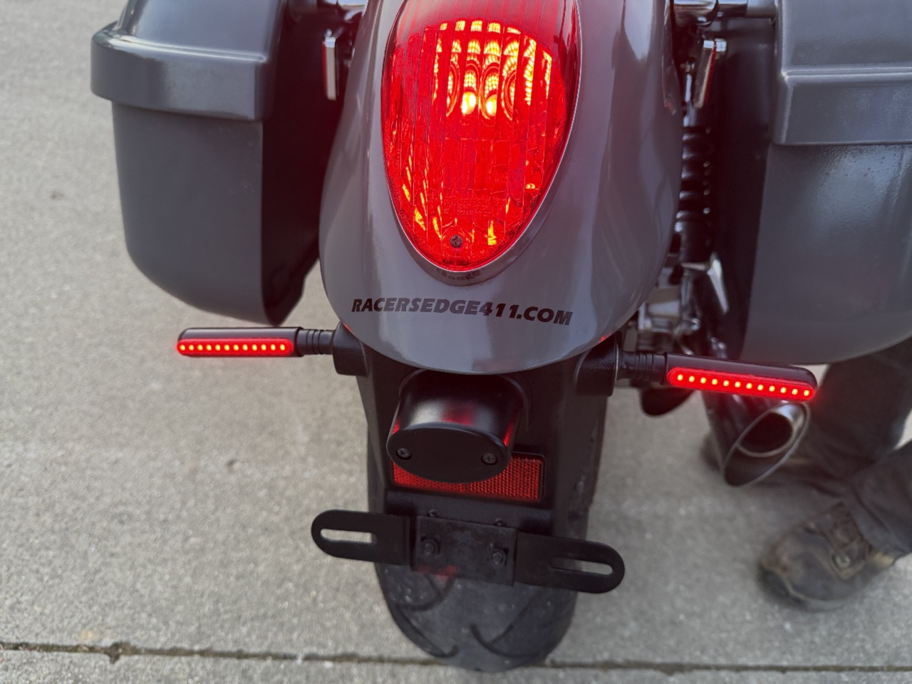 2002 Kawasaki Vulcan 1500 Mean Streak 